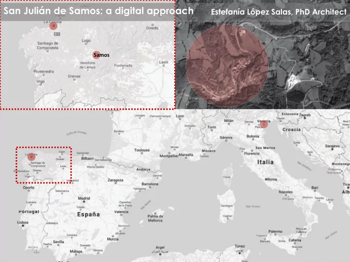 san juli n de samos a digital approach