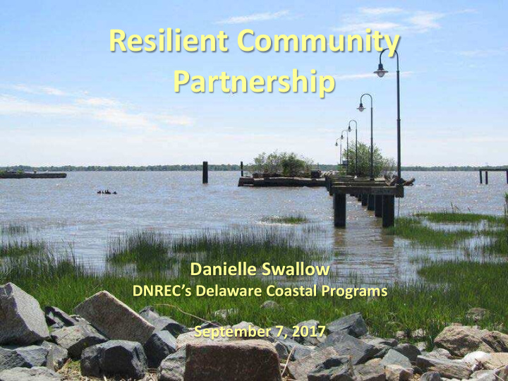 resilient community partnership