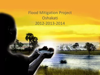 Oshakati  2012-2013-2014  Flood Mitigation Project Oshakati  AREAL  PICTURES  TOPOGRAP  RAPHIC  C