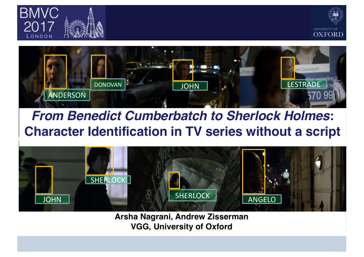 from benedict cumberbatch to sherlock holmes character