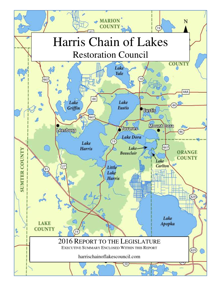harris chain of lakes