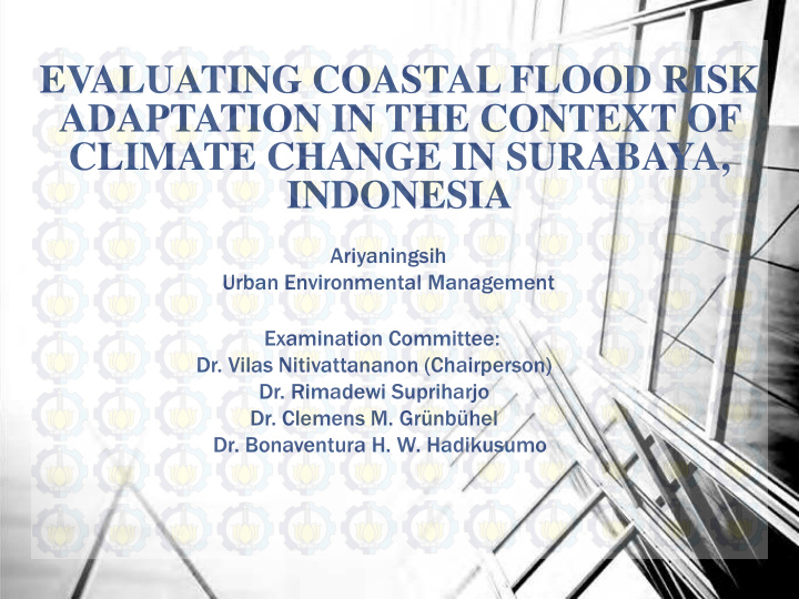 evaluating coastal flood risk