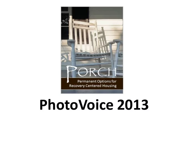 photovoice 2013 it was october not the best time to sleep