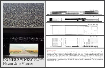 DOMI  NUS WI  NE  RY  the  the rma l a b ility to  tra p a nd re ta in c o o l a ir during  the