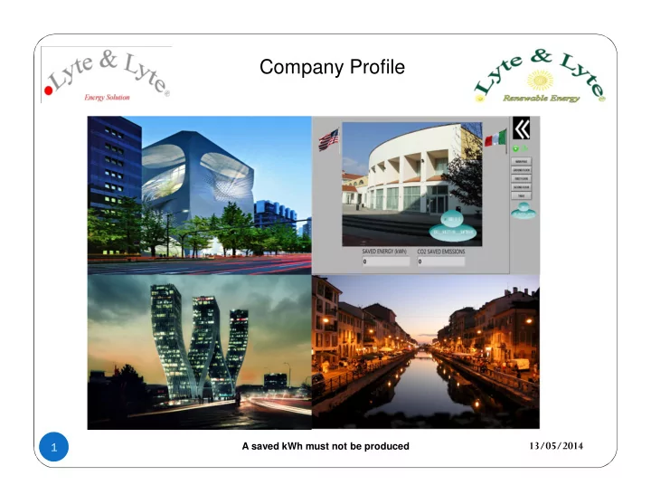 company profile