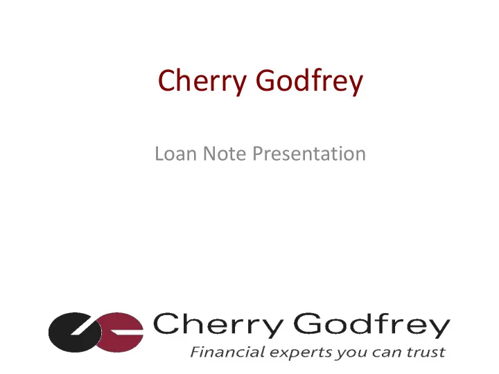 cherry godfrey