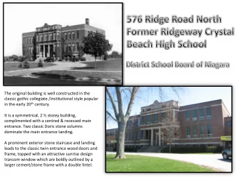 classic gothic collegiate /institutional style popular in the early 20 th century.  It is a