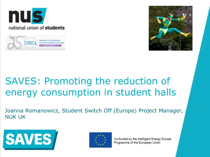 saves promoting the reduction of