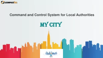 MY CITY  TY  Can local Authorities , really deal  With it ?  Do  Do mu  municip  nicipalities