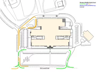 Westport Middle High School  School Bus and Van  AM Drop-Off and PM Pick-up  5/16/18  Old County