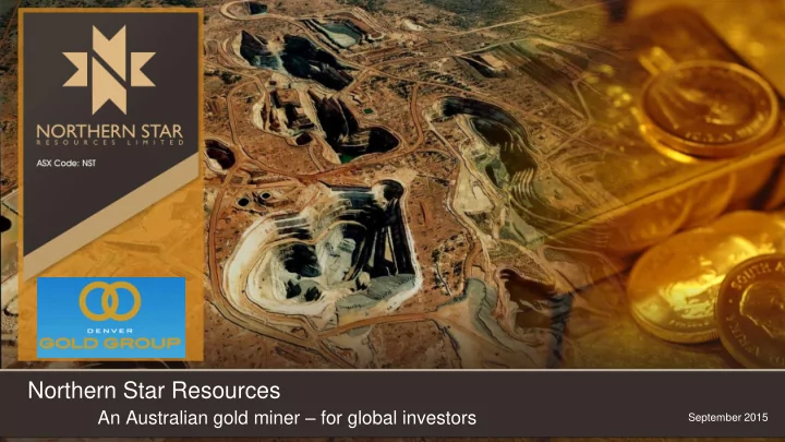 northern star resources