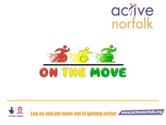 Ellen Vanlint  The Idea  Gap identified through lack of  regular opportunities within Adult  Day