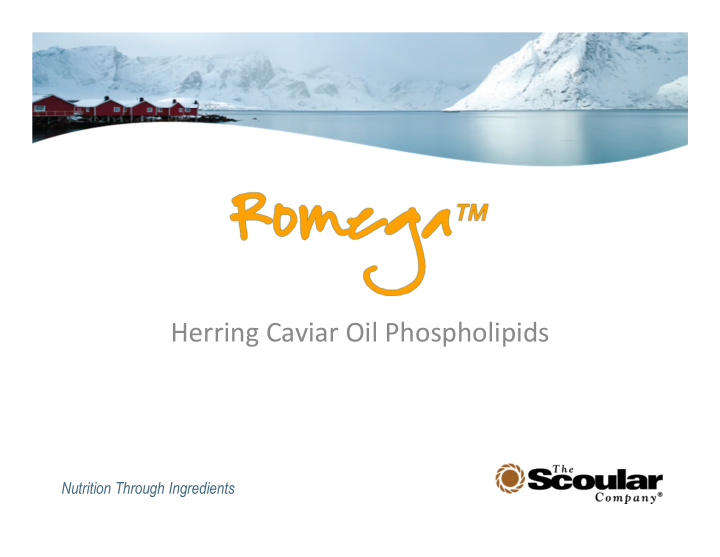 herring caviar oil phospholipids