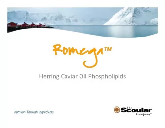 Herring Caviar Oil Phospholipids