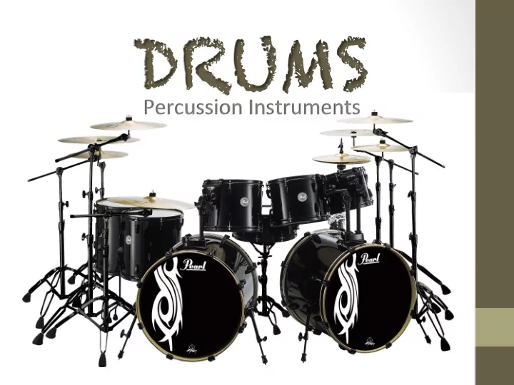drums
