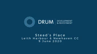 S t e a d  s  P l a c e  L e i t h  H a r b o u r &amp;  N e w h a v e n  C C  9  J u n e  2 0 2