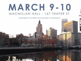 March 9-10, 2012  Urban Studies Program  Brown University  Decennial Urban Conferences:  Taking