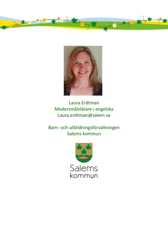 Multilingualism and home language  Do you speak a language other than Swedish at home with your