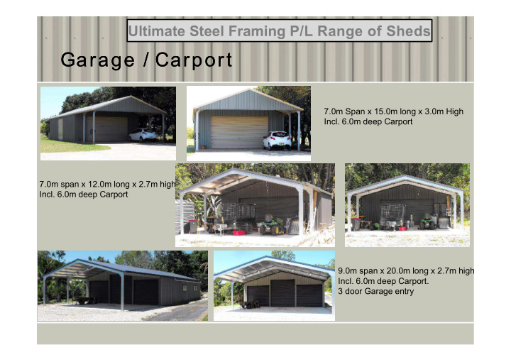 garage carport garage carport
