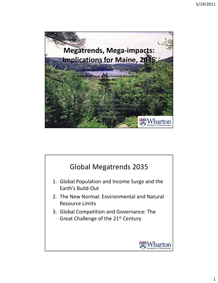megatrends mega impacts implications for maine 2035