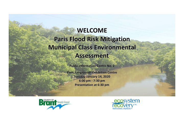 welcome paris flood risk mitigation municipal class