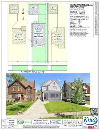 1  3509 Raymont Blvd  Customers  7555 Fredle Drive  -  Suite 210  University Heights, OH  44118