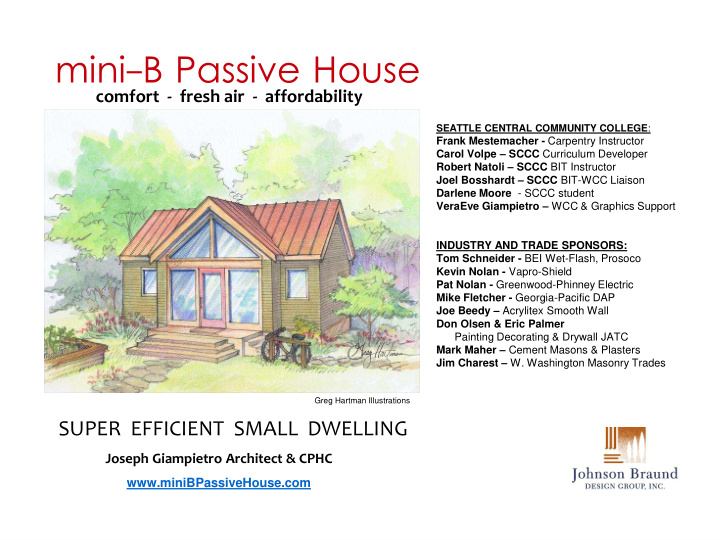 mini b passive house