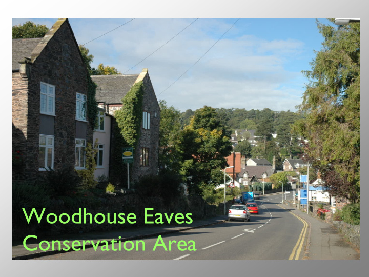 woodhouse eaves conservation area woodhouse eaves in the