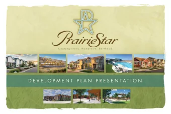 A  L E T T E R  T O  P R A I R I E S TA R  R E S I D E N T S  dear PrairieStar residents: 3. On the