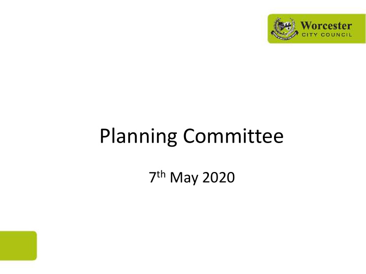 planning committee