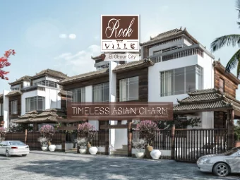 TIMELESS ASIAN CHARM  ABOUT ROCK VILLE  The first of its kind in Egypt, Rock Ville is an Asian