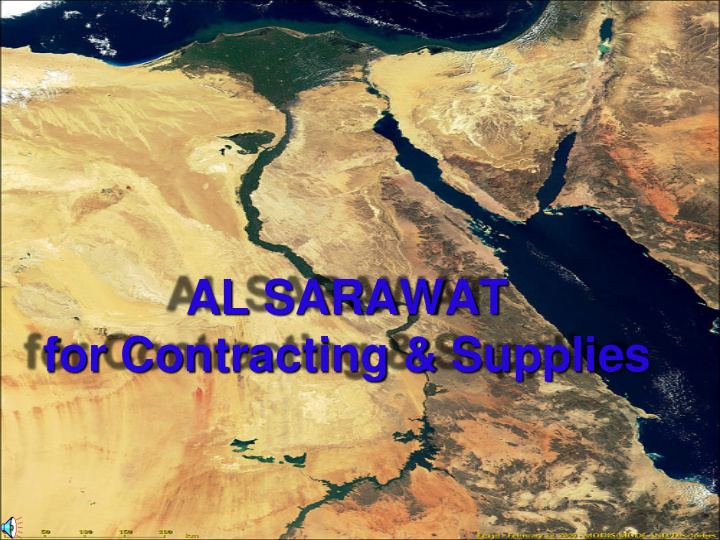 al sarawat for contracting supplies telecommunications