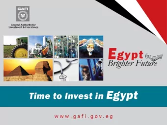 Political Situation A Well-established political scene by 1Q15 advocates social stability  the