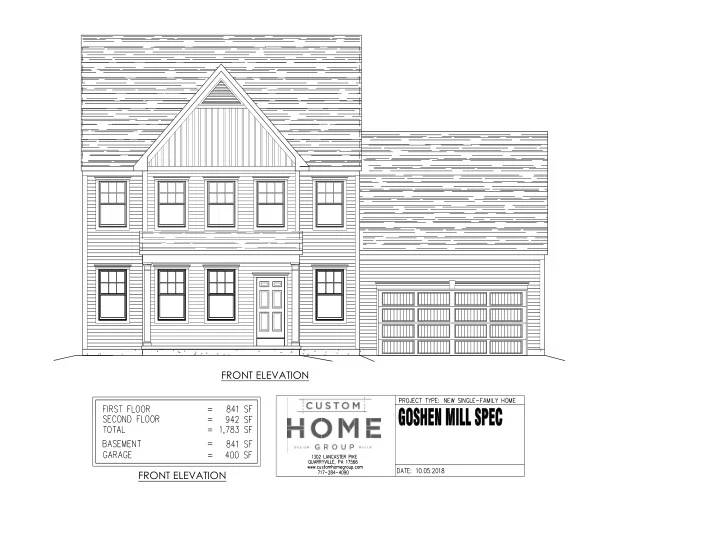 front elevation front elevation kitchen 16 0 x 12 6