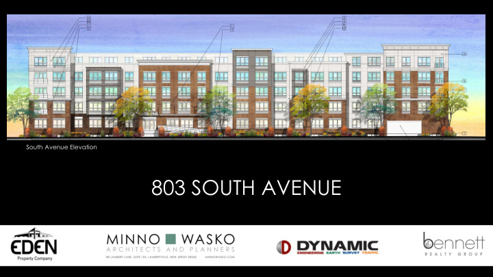 803 south avenue aerial map site plan crawl space