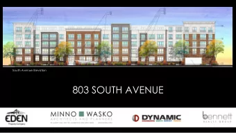 803 SOUTH AVENUE  AERIAL MAP  SITE PLAN  CRAWL SPACE &amp; FOUNDATION PLAN  FIRST FLOOR PLAN