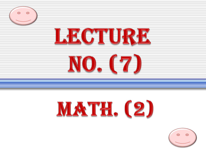 analytical geometry e 1