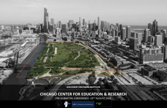 CHICAGO CENTER FOR EDUCATION &amp; RESEARCH PRE-SUBMITTAL CONFERENCE- 25 TH AUGUST 2020  AGENDA