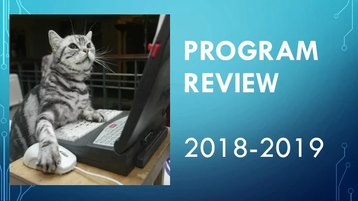 review 2018 2019