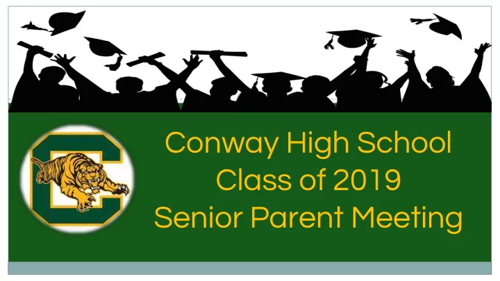 conway high school