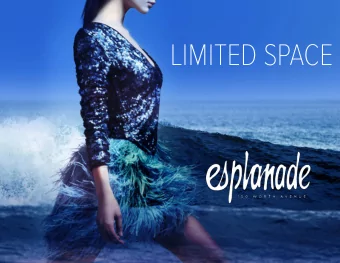 LIMITED SPACE  SPLENDOR  WHERE LUXURY MEETS THE OCEAN  The Esplanade is a 146,000 square foot,