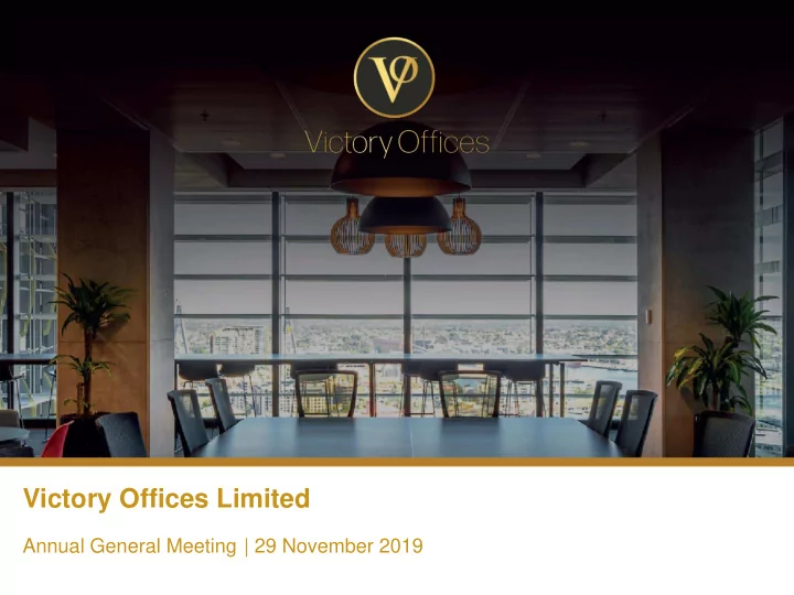 victory offices limited