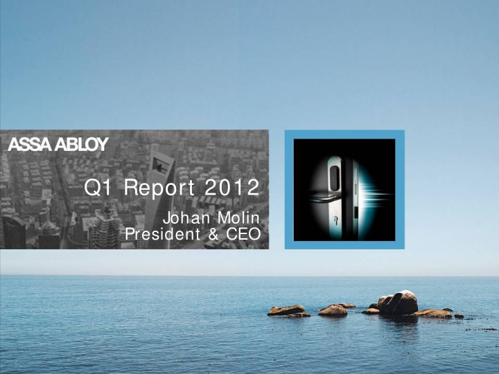 q1 report 2012