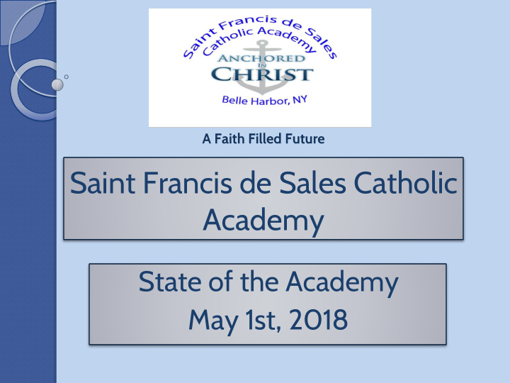 saint francis de sales catholic academy