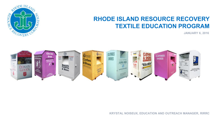 rhode island resource recovery