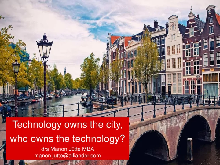 who owns the technology