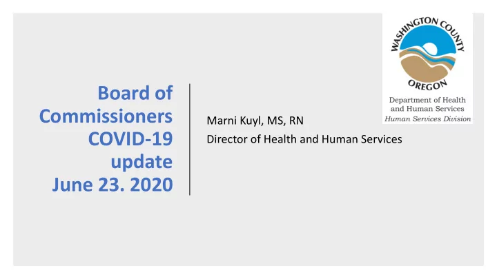 board of commissioners