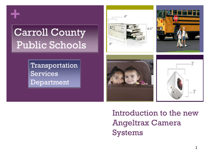 carroll county public schools transportation services