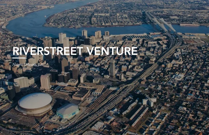 riverstreet venture