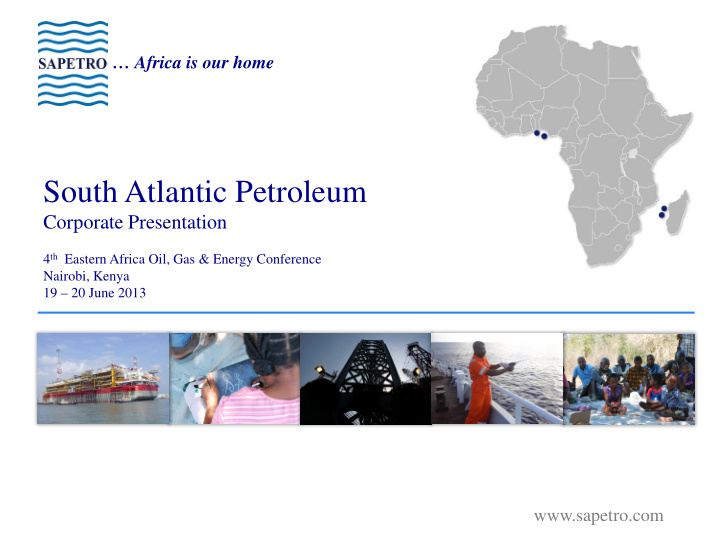 south atlantic petroleum